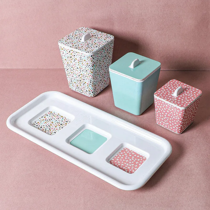 Oren Condiment Container With Tray (450 mL/750 mL/1140 mL) - Four Piece Set media 5