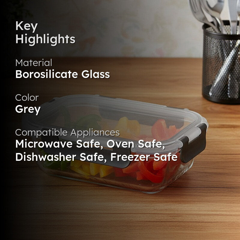 Velora Prime Lunch Box - 640 ML media 2