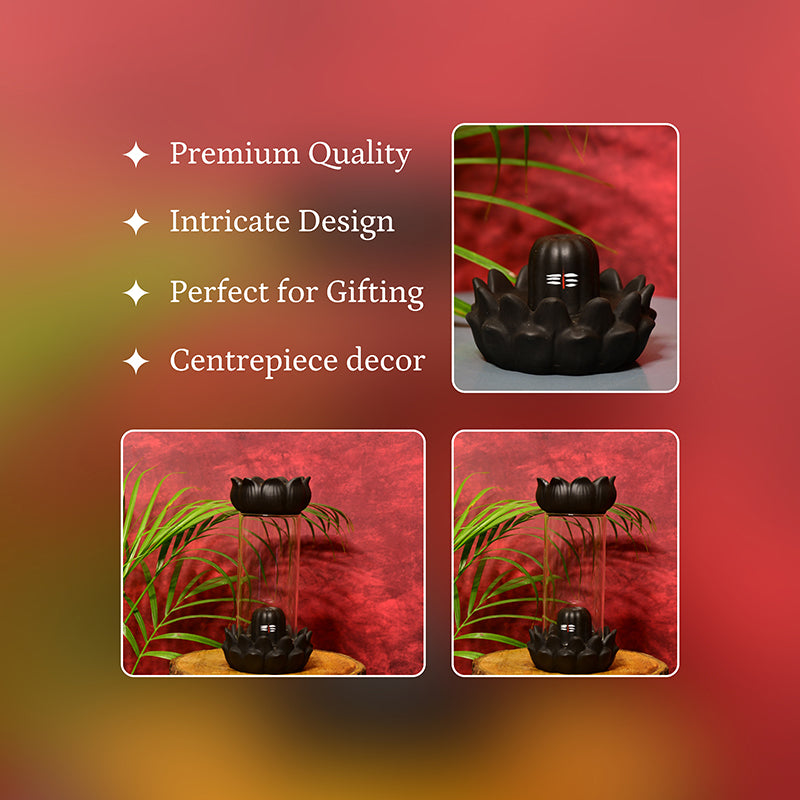 Shiv Ling Kamal Smoke Fountain media 3