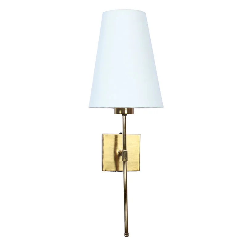 Joan Iron Wall Lamp - White media 5