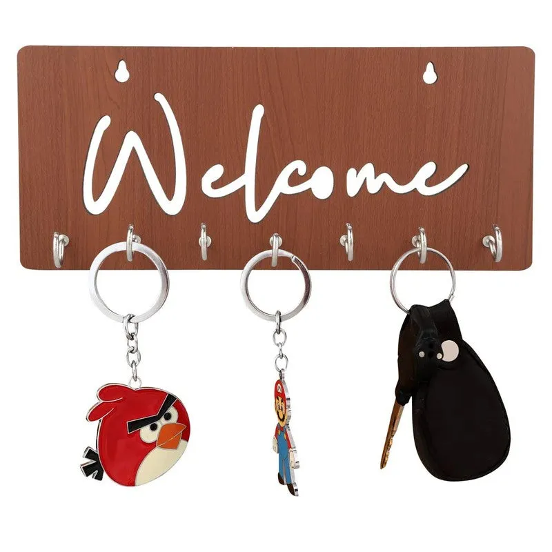 WelcomeNest MDF Hooks & Key Holders media 5