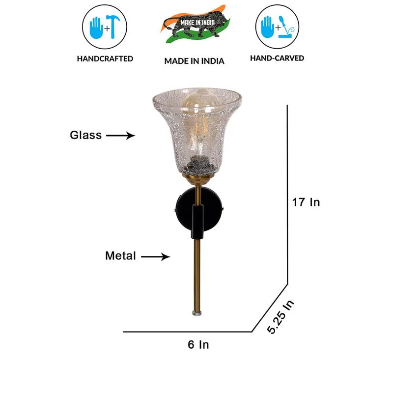 Warm Crystal Glass Wall Lamp media 9