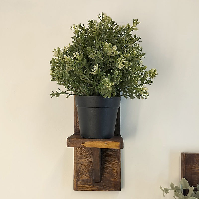 Opulo Set of 2 Wooden Wall Dcor media 6