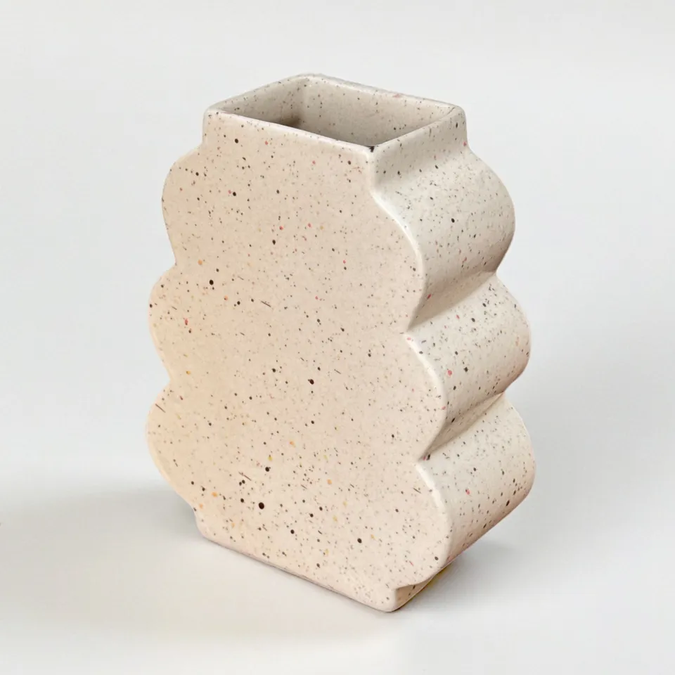 Noel Christmas Tree Ceramic Vase media 3