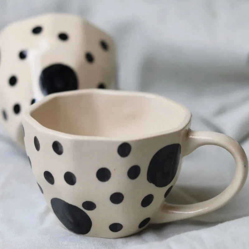 Baron Ceramic Tea Cup (220 mL Each) - Set of Two media 5