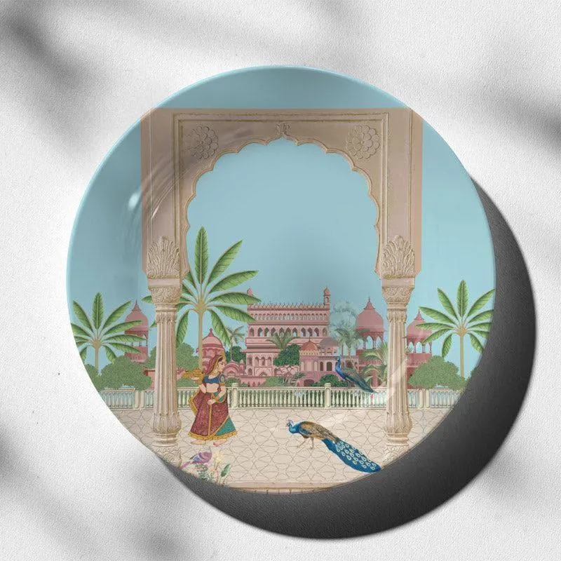 Rajasthani Fort Wall Plate media 3