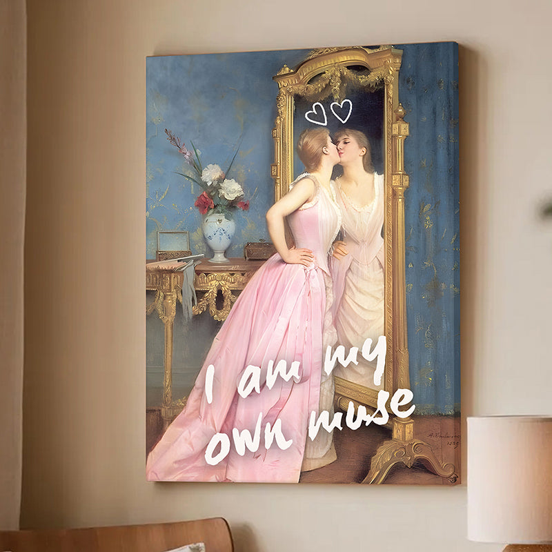 My Own Muse Wall Art media 3