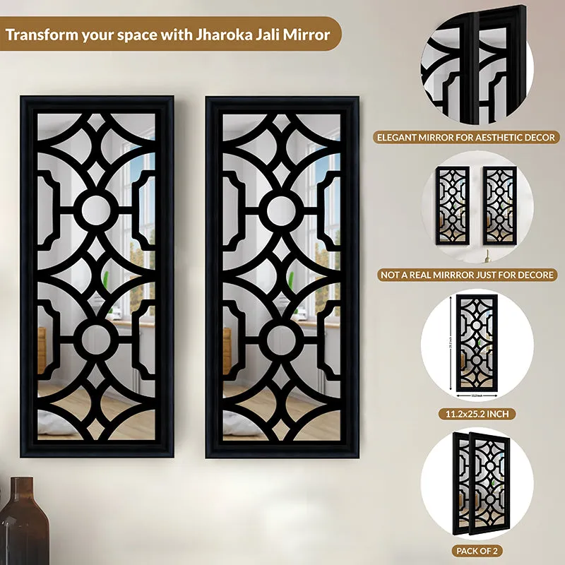 Persian Motif Decorative Wall Mirror - Set Of Two media 7