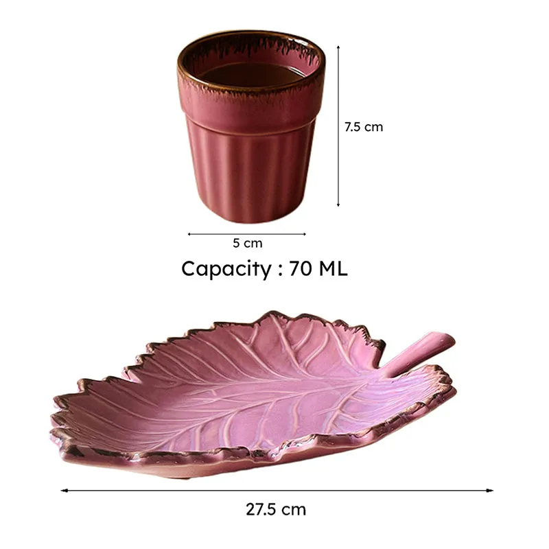 Cerelia Ceramic Platter with Dip Bowl - Three Piece Set media 9