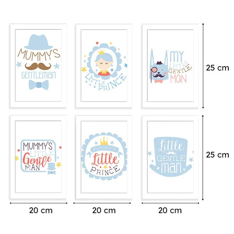 Magician Wall Art - Set Of Six media 6
