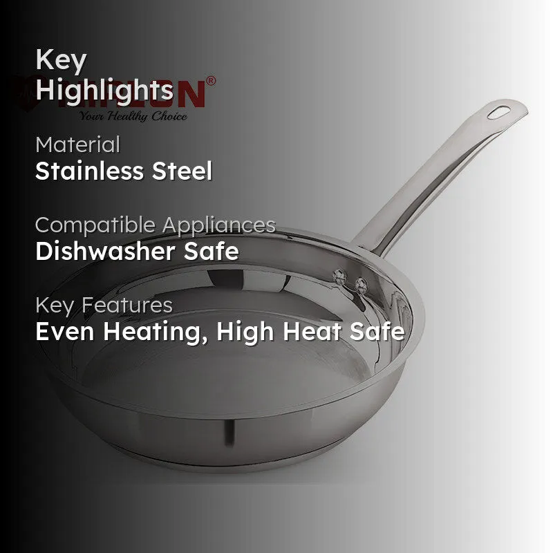 Nirlon Frying Pan - 8 Inches media 2