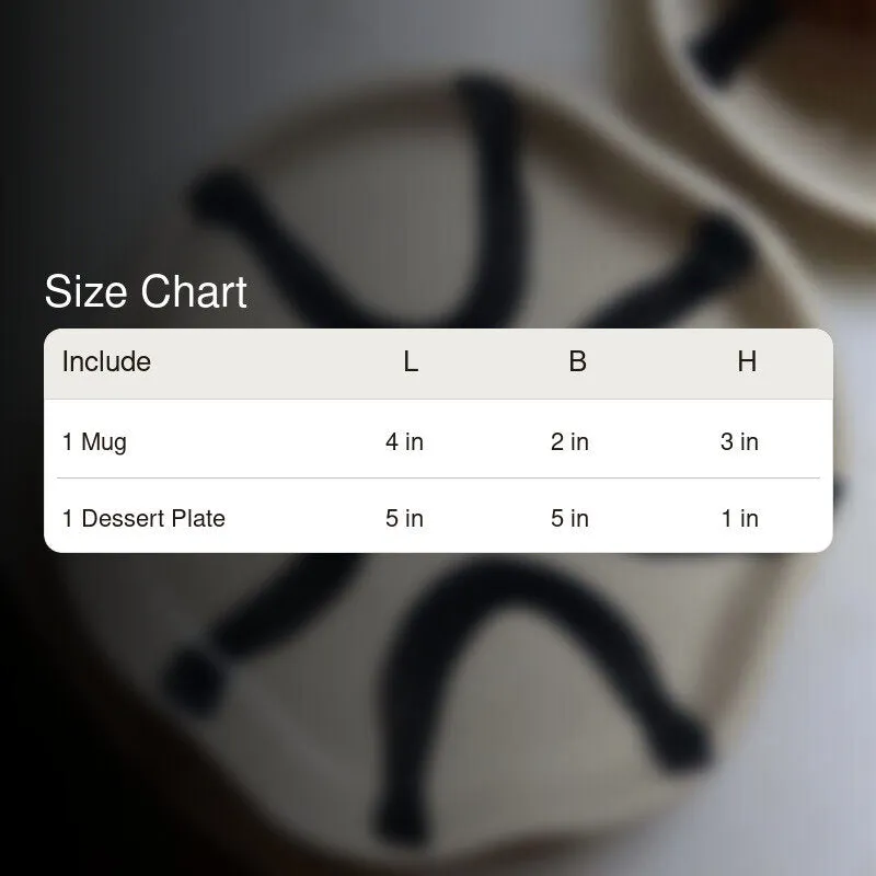 Miaka Cup & Saucer (220 ML) - Two Piece Set media 6