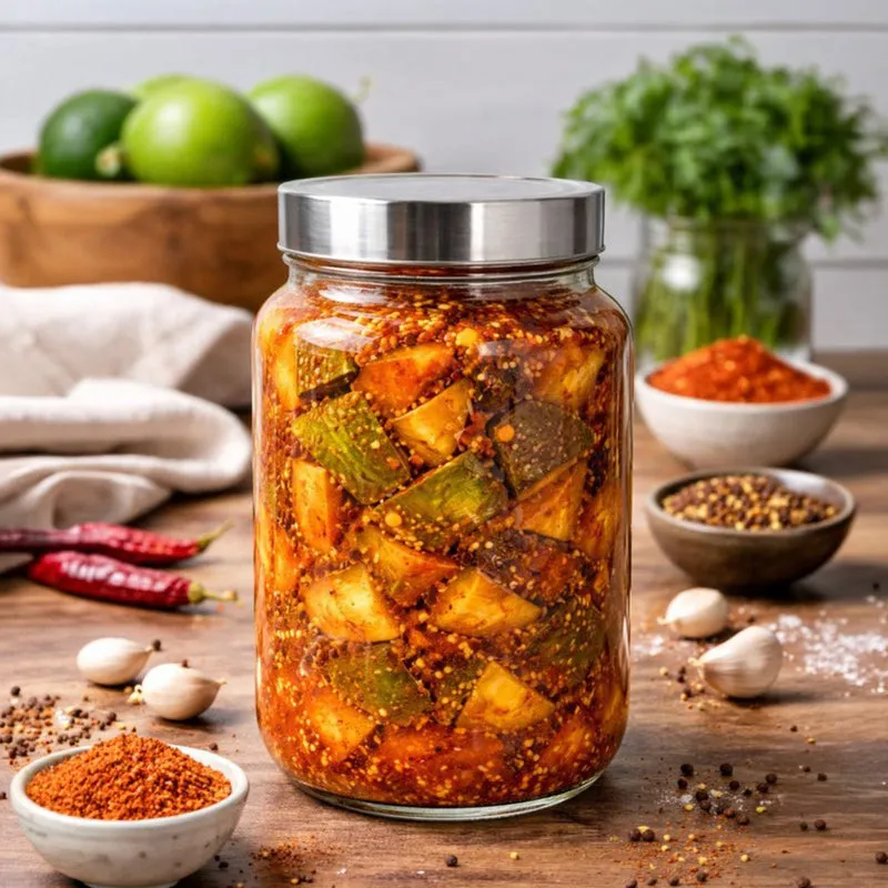 FoodNest Glass Jar - 3000 mL media 3