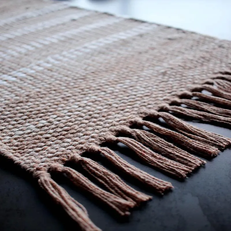 Malika Handcrafted Placemat - Set Of Two media 4