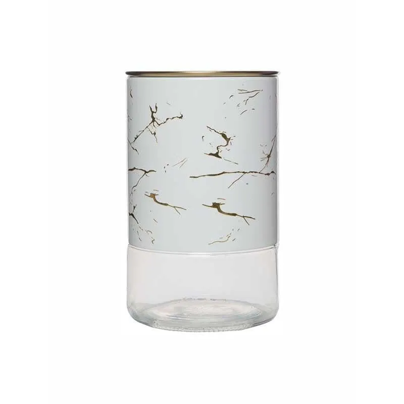 Frankie Glass Jar (White) - 650 mL media 3