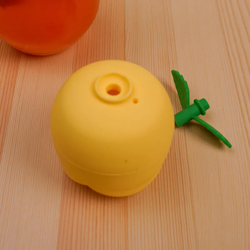 Rose Silicone Ice Mould - Yellow media 6