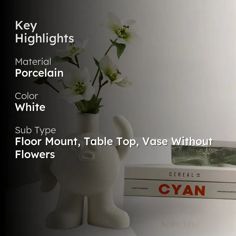 Posey Pals Porcelain Vase media 2