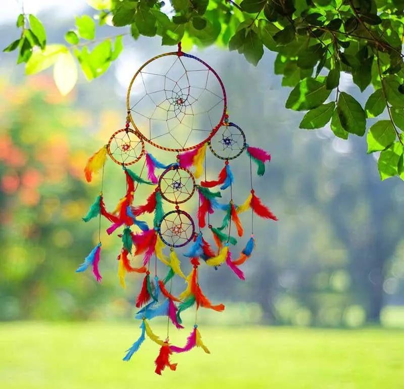 Bohemian Passion Dreamcatcher - Set Of Two media 13