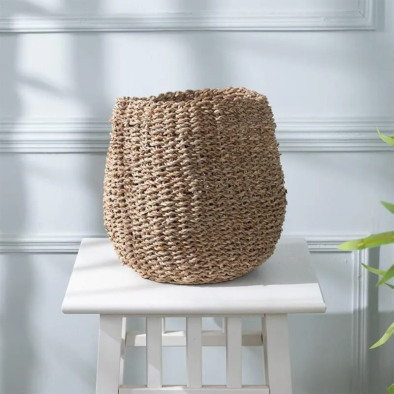 Wolfe Natural Fiber Storage Basket media 3