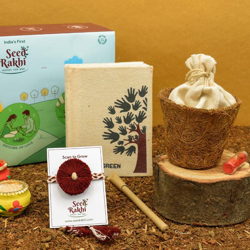 Rakhi Bonding Love Gift Box media 3