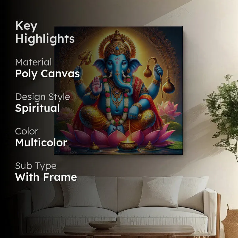 Gajavaktra Wall Painting media 2