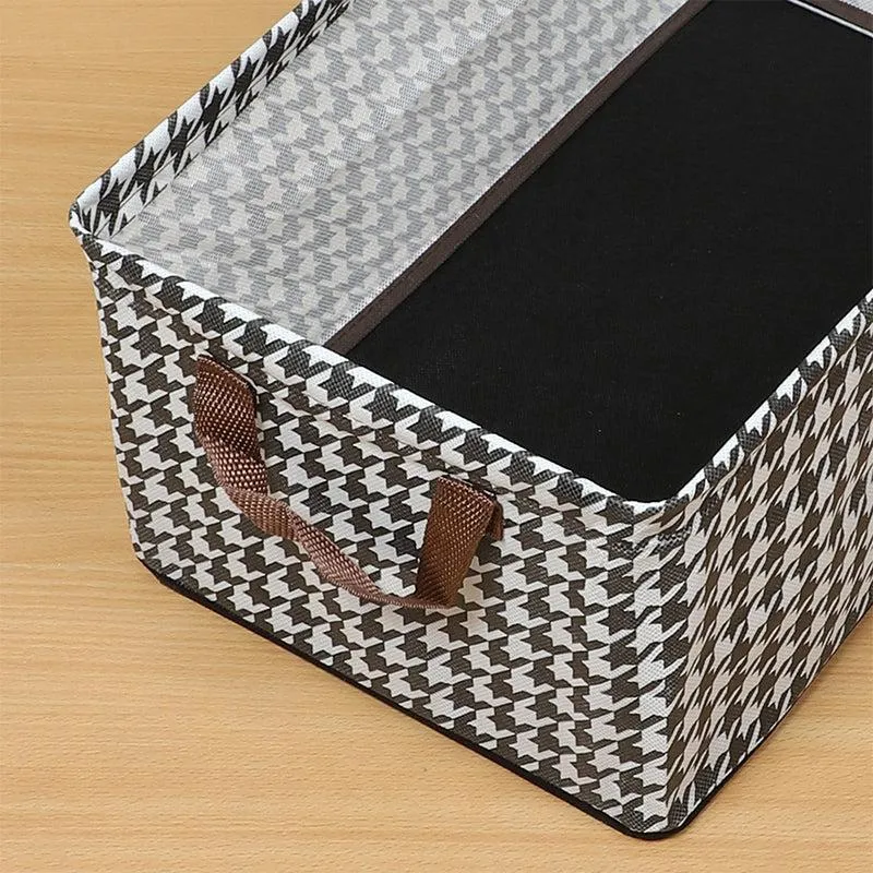 Nash Foldable Storage Basket - Set Of Three media 5