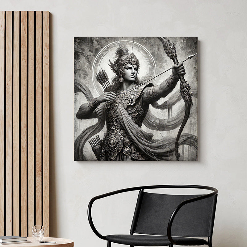 Arjuna Ratha Wall Painting