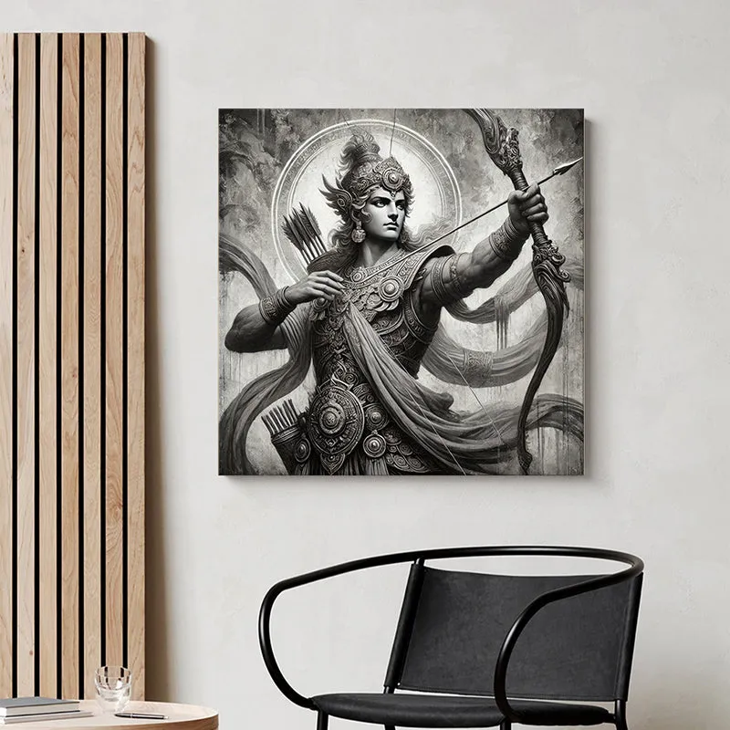 Arjuna Ratha Wall Painting media 1