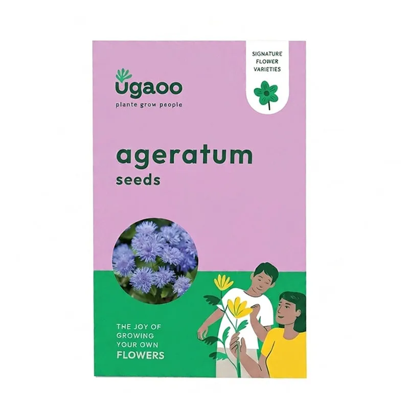 Ugaoo Ageratum Seeds (200 Seeds) media 5
