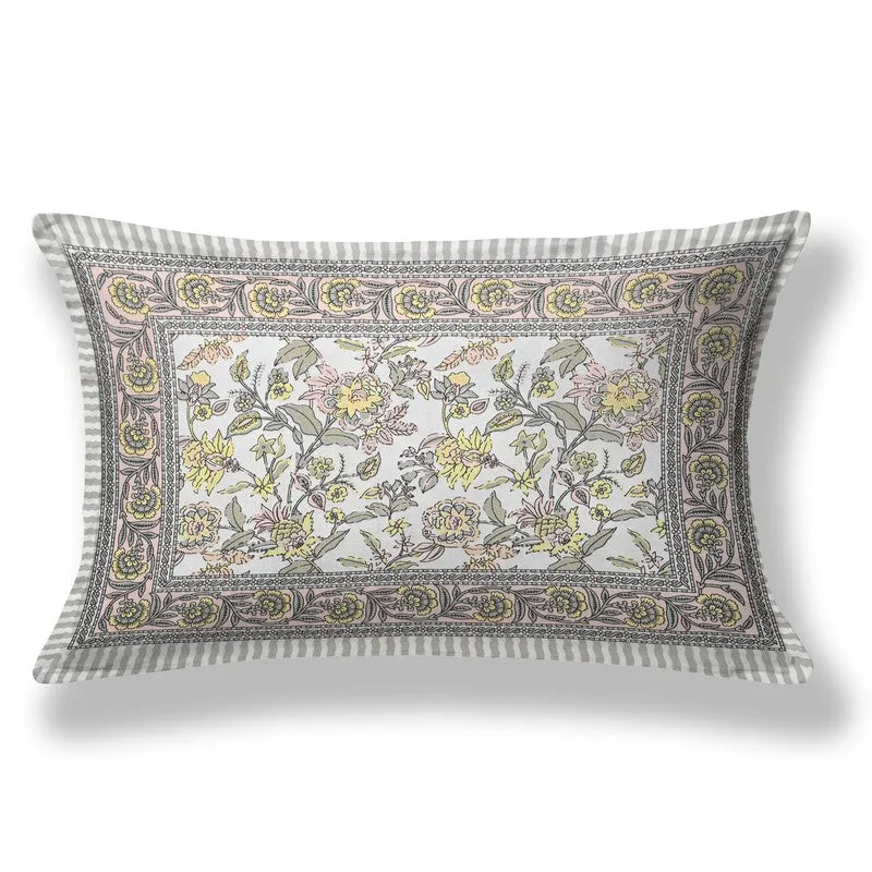 Lunelle Floral Cotton Bedsheet (Multicolor) - 240 TC media 6