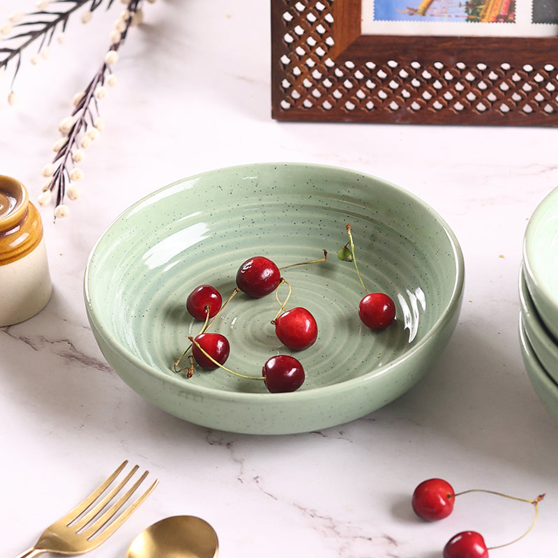 Diara Ceramic Serving Bowl - 550 mL - 550 ML