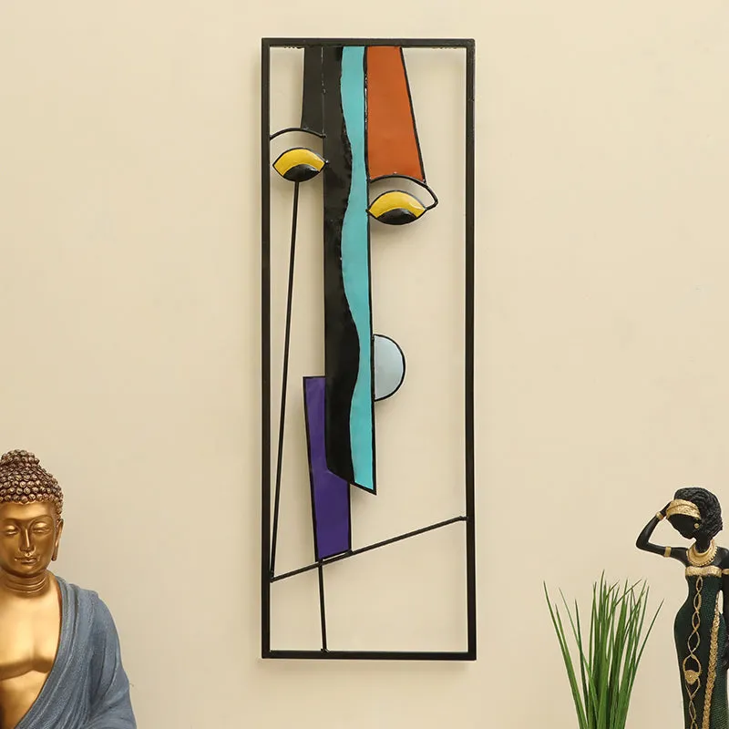 Vibrant Lines Metal Wall Accent media 1