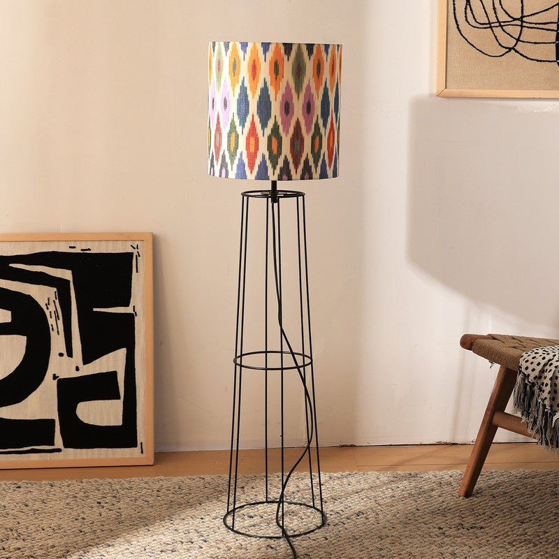 Fig Living IKKAT Floor Lamp 100 media 4