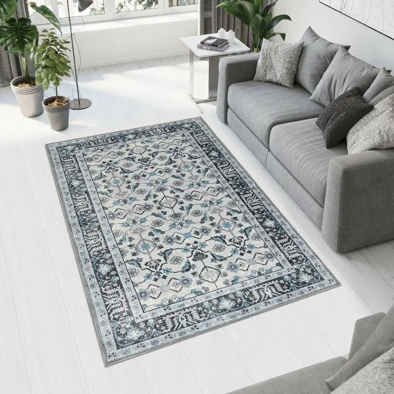 Opal Dunes Velvet Rectangle Anti-Skid Carpet media 3