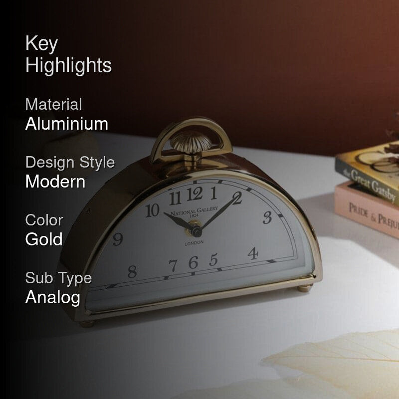 Hemi Niko Table Clock media 2