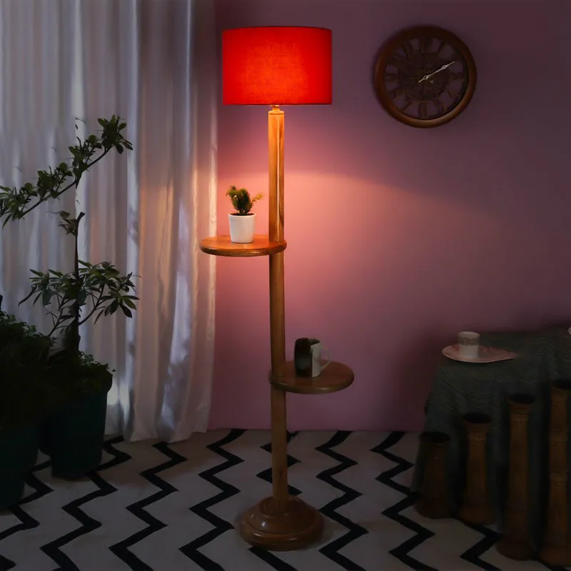 Double Trouble Floor Lamp - Red media 1