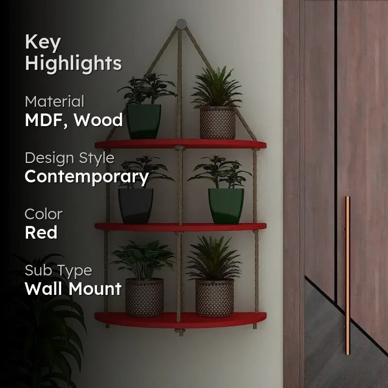 Bright Edge (MDF,Wood) Shelves media 2