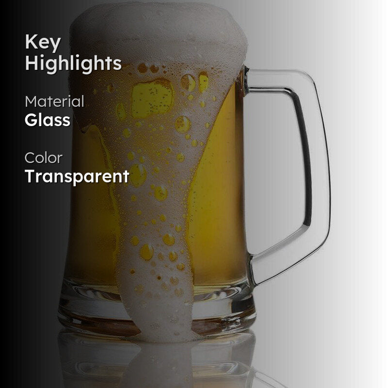 Hawthorne Beer Mug - 400 ML media 2