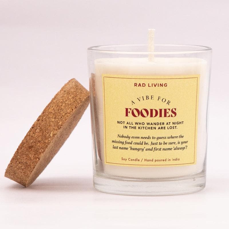 Foodies- Foodgasm Scented Candle media 3