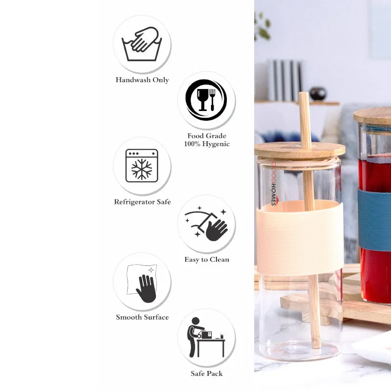 Alara Sipper With Straw (400 ML) - Set Of Two media 3