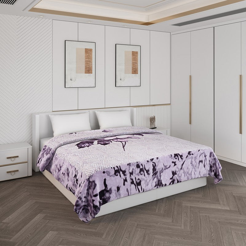 Monte Carlo Lavender Whisper Blanket - 928 GSM