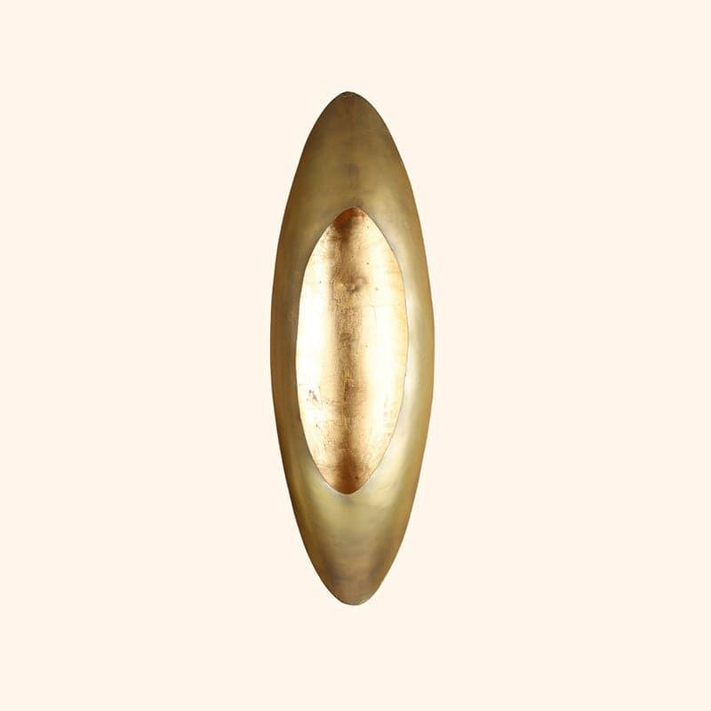 Mitha Wall Candle Holder - Gold media 3
