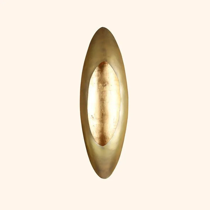 Mitha Wall Candle Holder - Gold media 3