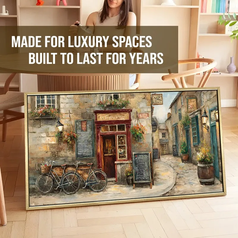 Timeless Europe Street Lane House Wall Art media 5