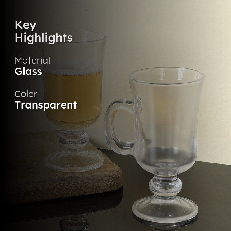 Alistair Beer Mug (200 ML) - Set Of Two media 2