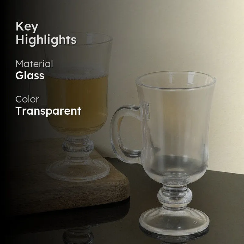 Alistair Beer Mug (200 ML) - Set Of Two media 2