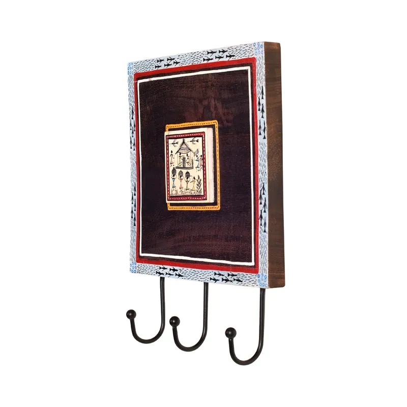 Nira Ethnic Towel Hanger media 5