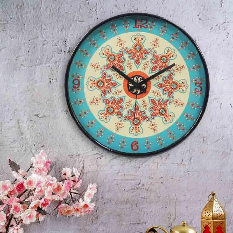 Magnate Garden Wall Clock media 1