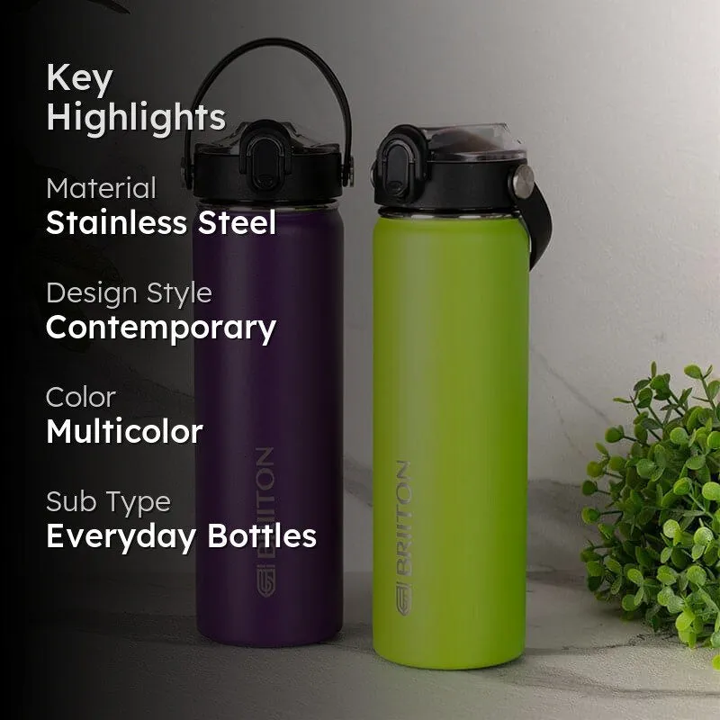 Fizz Fantasia Bottle (Purple & Green, 750 mL Each) - Set Of Two media 2
