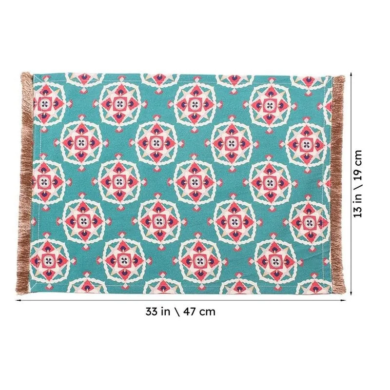 Faye Ethnic Placemat - Set Of Two media 5